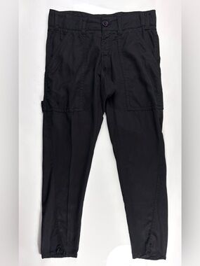 Billy Blues 100% Tencil Black Utility Pants, Sz 0 & 4